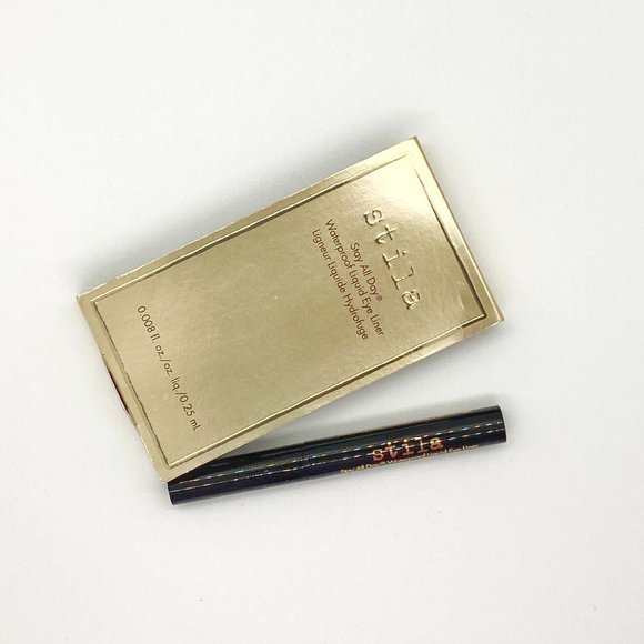 STILA Stay All Day Waterproof Liquid Eyeliner NIB - Picture 15 of 15